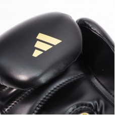 Боксерские перчатки Adidas Power 100 | черный/золотой | PWR100TG