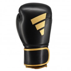 Боксерские перчатки Adidas Power 100 | черный/золотой | PWR100TG