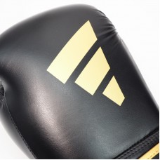 Боксерские перчатки Adidas Power 100 | черный/золотой | PWR100TG