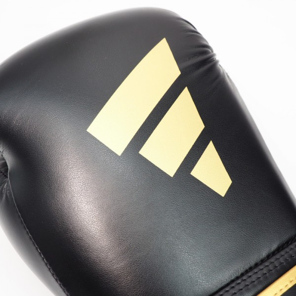 Боксерские перчатки Adidas Power 100 | черный/золотой | PWR100TG
