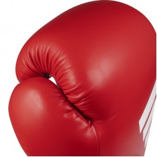 Боксерские перчатки Adidas Power 100 | красный/белый | PWR100TG