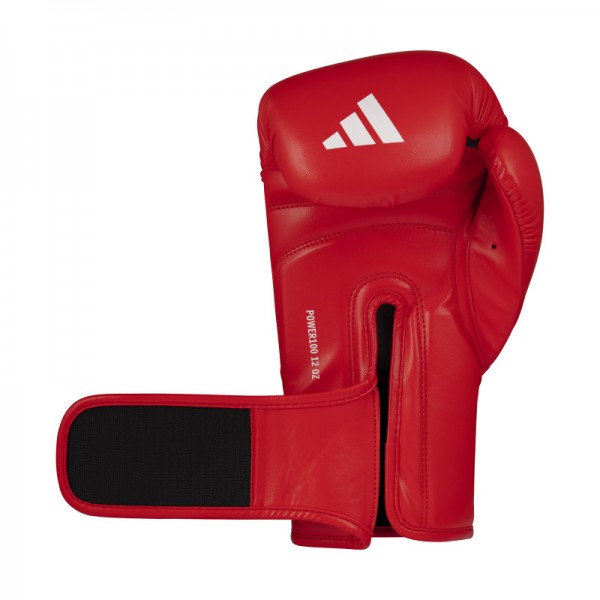 Боксерские перчатки Adidas Power 100 | красный/белый | PWR100TG