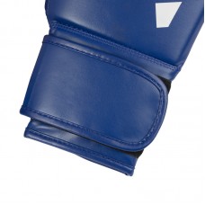 Боксерские перчатки Adidas Power 100 | синий/белый | PWR100TG