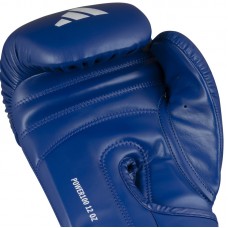 Боксерские перчатки Adidas Power 100 | синий/белый | PWR100TG