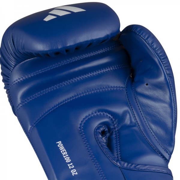Боксерские перчатки Adidas Power 100 | синий/белый | PWR100TG