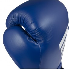 Боксерские перчатки Adidas Power 100 | синий/белый | PWR100TG