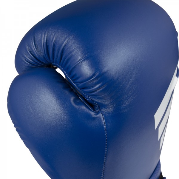 Боксерские перчатки Adidas Power 100 | синий/белый | PWR100TG