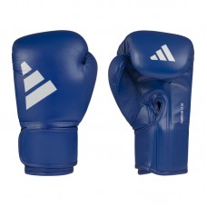 Боксерские перчатки Adidas Power 100 | синий/белый | PWR100TG