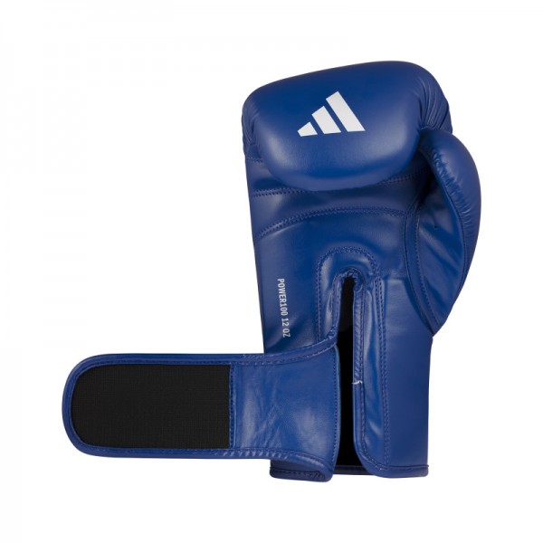 Боксерские перчатки Adidas Power 100 | синий/белый | PWR100TG