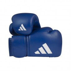 Боксерские перчатки Adidas Power 100 | синий/белый | PWR100TG