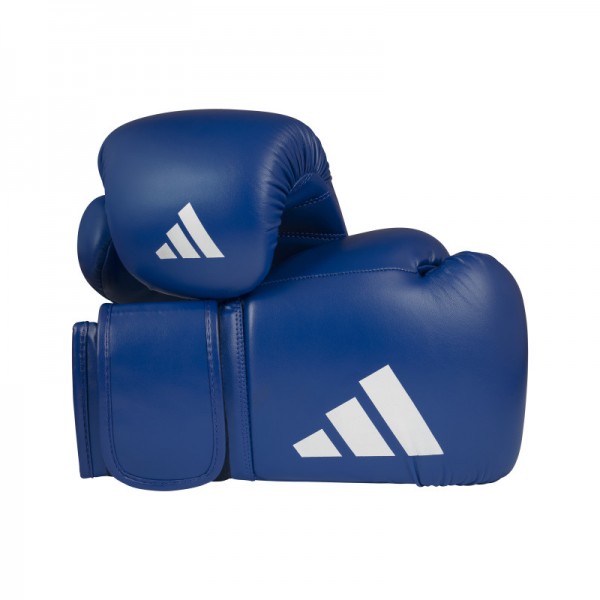 Боксерские перчатки Adidas Power 100 | синий/белый | PWR100TG