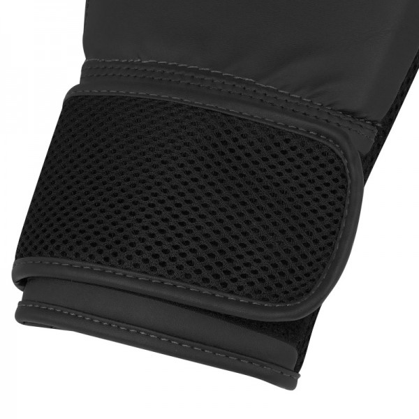 Боксерские перчатки Adidas Power 25 | чорный/белый | PWR25TG
