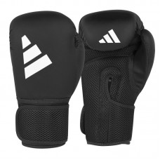 Боксерские перчатки Adidas Power 25 | чорный/белый | PWR25TG