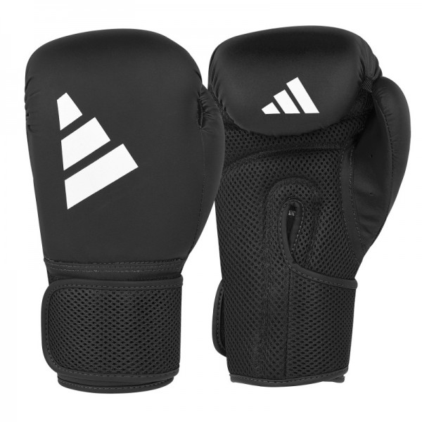 Боксерские перчатки Adidas Power 25 | чорный/белый | PWR25TG