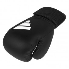 Боксерские перчатки Adidas Power 25 | чорный/белый | PWR25TG