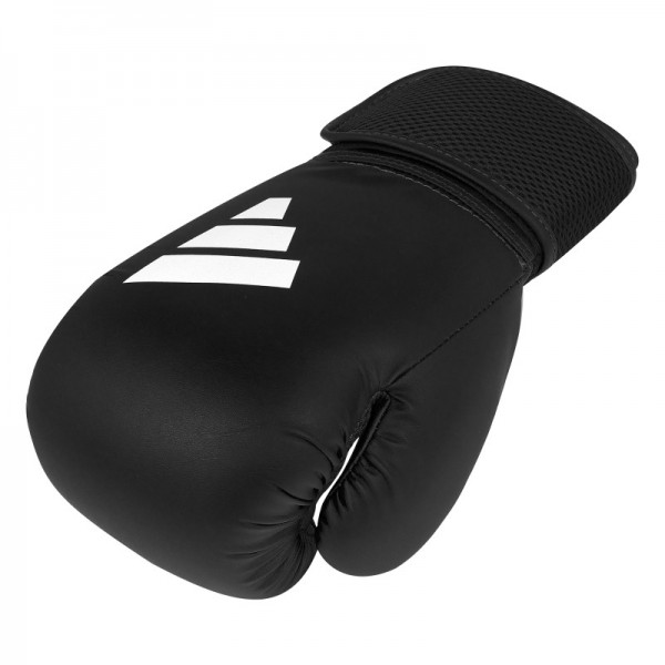 Боксерские перчатки Adidas Power 25 | чорный/белый | PWR25TG