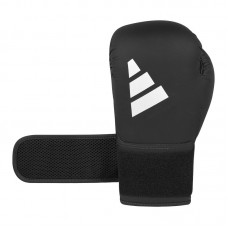 Боксерские перчатки Adidas Power 25 | чорный/белый | PWR25TG