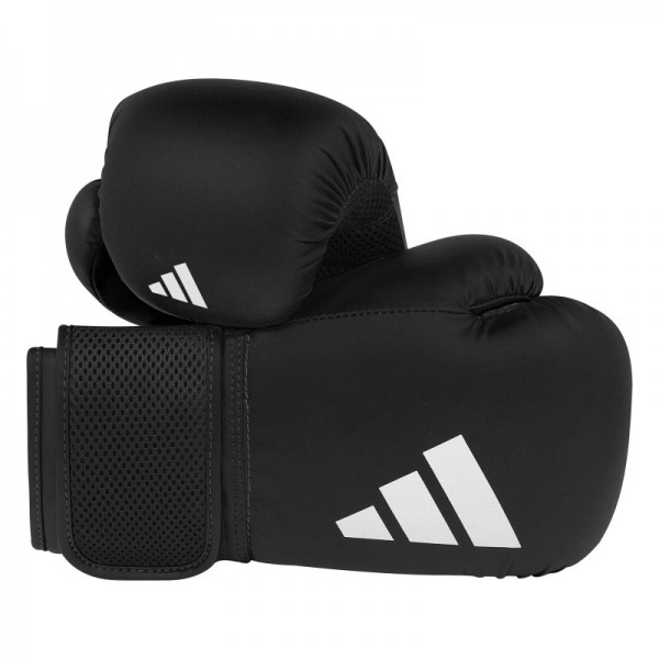 Боксерские перчатки Adidas Power 25 | чорный/белый | PWR25TG