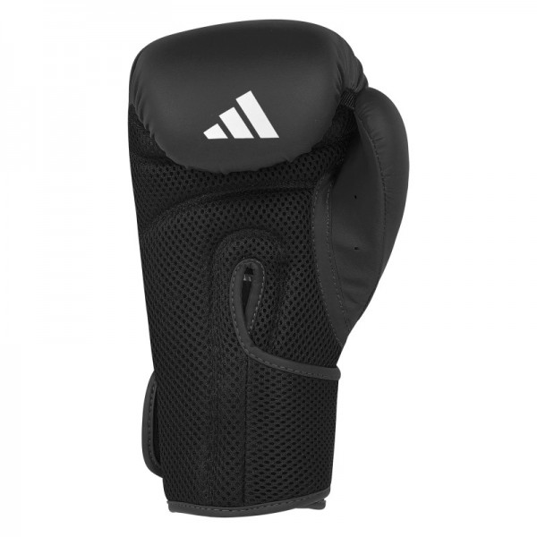 Боксерские перчатки Adidas Power 25 | чорный/белый | PWR25TG