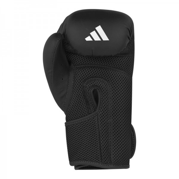 Боксерские перчатки Adidas Power 25 | чорный/белый | PWR25TG