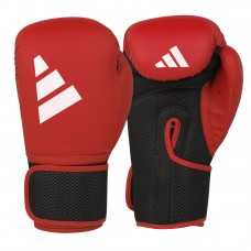 Боксерские перчатки Adidas Power 25 | красный/белый | PWR25TG