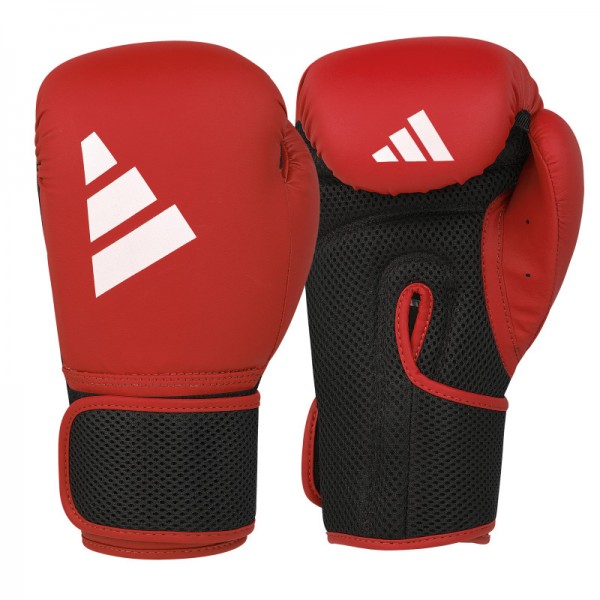 Боксерские перчатки Adidas Power 25 | красный/белый | PWR25TG