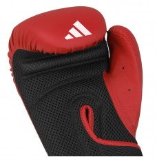 Боксерские перчатки Adidas Power 25 | красный/белый | PWR25TG
