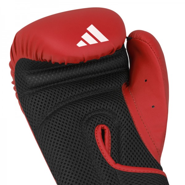 Боксерские перчатки Adidas Power 25 | красный/белый | PWR25TG