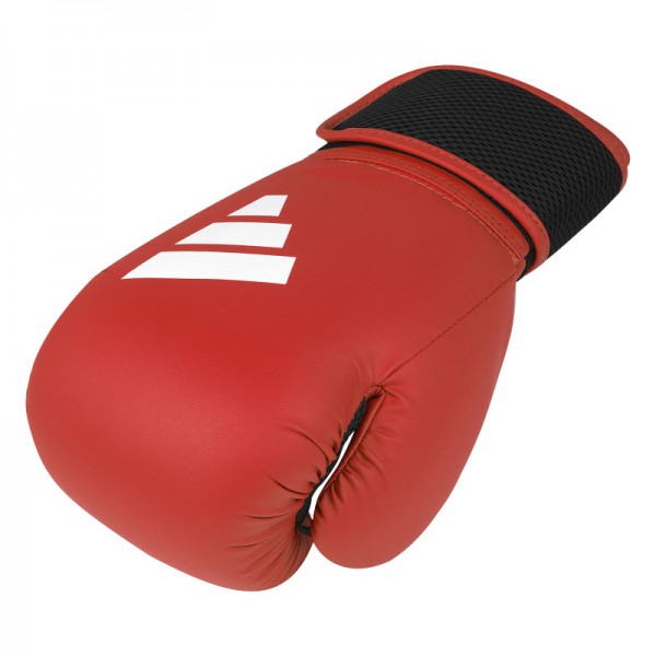Боксерские перчатки Adidas Power 25 | красный/белый | PWR25TG
