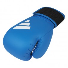 Боксерские перчатки Adidas Power 25 | синий/белый | PWR25TG