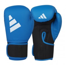 Боксерские перчатки Adidas Power 25 | синий/белый | PWR25TG