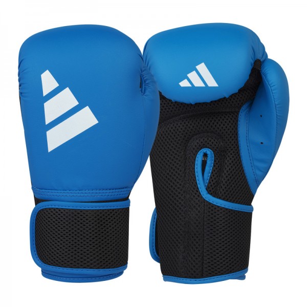 Боксерские перчатки Adidas Power 25 | синий/белый | PWR25TG