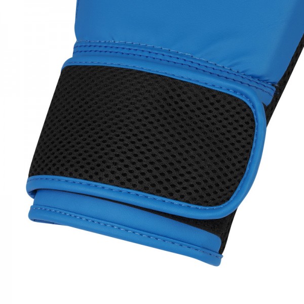 Боксерские перчатки Adidas Power 25 | синий/белый | PWR25TG