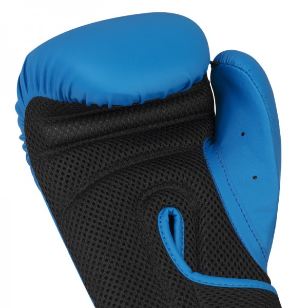 Боксерские перчатки Adidas Power 25 | синий/белый | PWR25TG