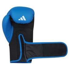 Боксерские перчатки Adidas Power 25 | синий/белый | PWR25TG