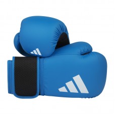 Боксерские перчатки Adidas Power 25 | синий/белый | PWR25TG