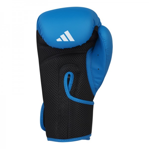 Боксерские перчатки Adidas Power 25 | синий/белый | PWR25TG