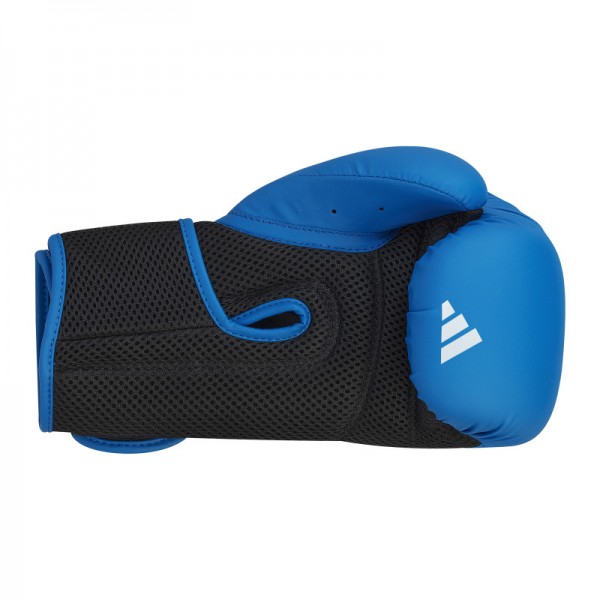 Боксерские перчатки Adidas Power 25 | синий/белый | PWR25TG