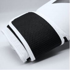 Боксерские перчатки Adidas Power 25 | белый/черный | PWR25TG