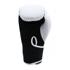 Боксерские перчатки Adidas Power 25 | белый/черный | PWR25TG