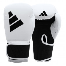 Боксерские перчатки Adidas Power 25 | белый/черный | PWR25TG
