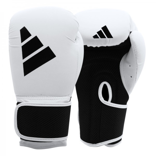 Боксерські рукавички Adidas Power 25 | білий/чорний | PWR25TG