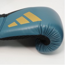 Боксерские перчатки Adidas Power 50 | синий\золотой | PWR50TG