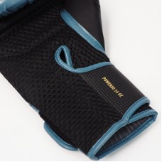 Боксерские перчатки Adidas Power 50 | синий\золотой | PWR50TG