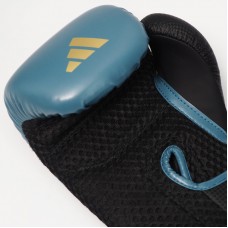 Боксерские перчатки Adidas Power 50 | синий\золотой | PWR50TG