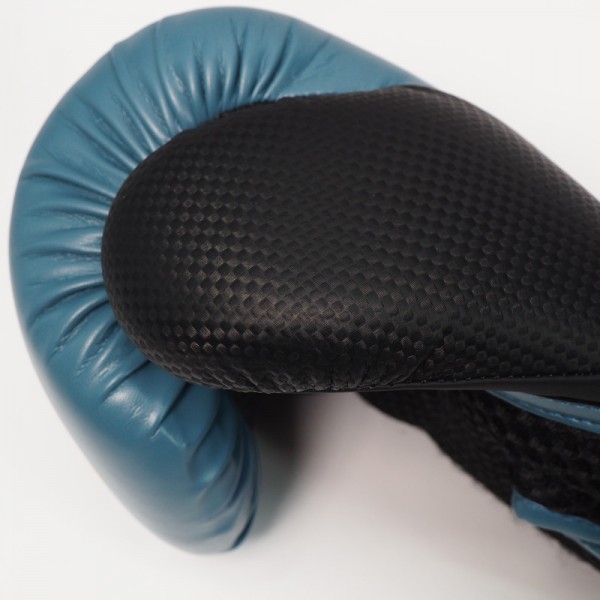 Боксерські рукавички Adidas Power 50 | синій\золотий | PWR50TG