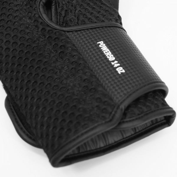 Боксерські рукавички Adidas Power 50 | чорний | PWR50TG