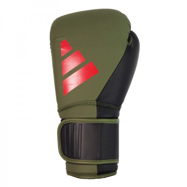 Боксерские перчатки Adidas Power 50 | зеленый/красный | PWR50TG