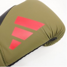 Боксерские перчатки Adidas Power 50 | зеленый/красный | PWR50TG