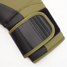 Боксерские перчатки Adidas Power 50 | зеленый/красный | PWR50TG